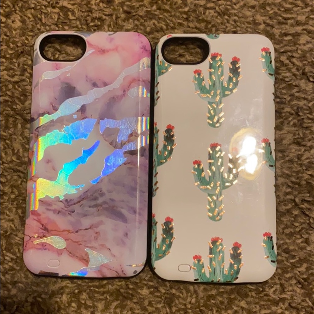 iPhone charger case